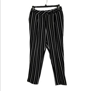 NINE.EIGHT Striped Pants